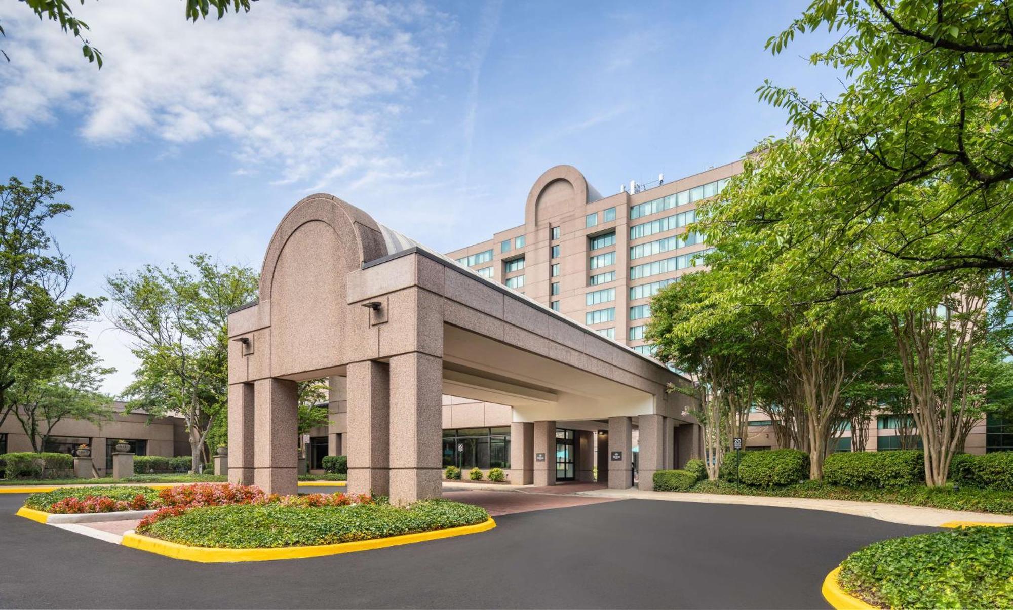 Hilton Fairfax, Va Hotel Exterior photo