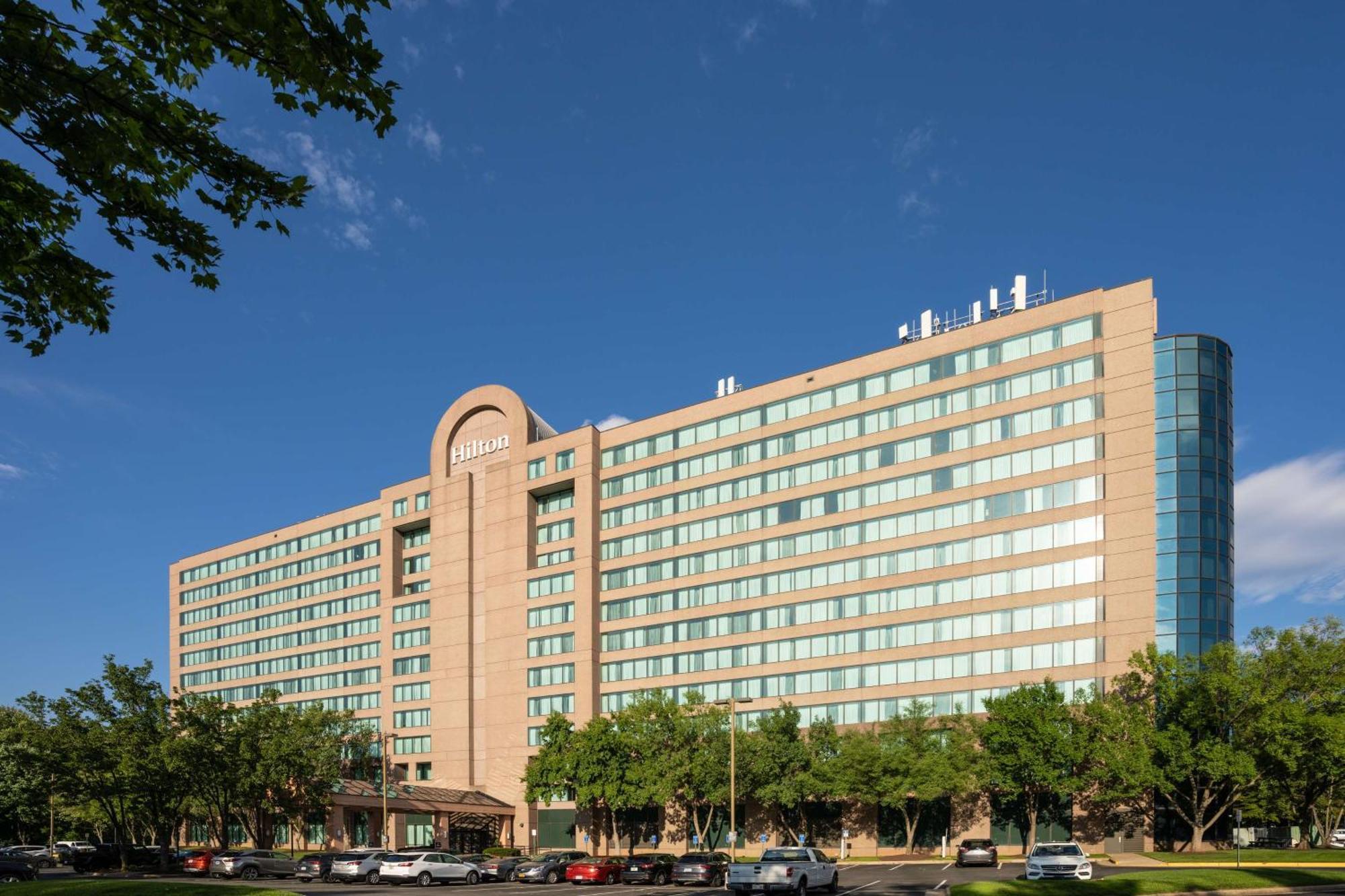 Hilton Fairfax, Va Hotel Exterior photo