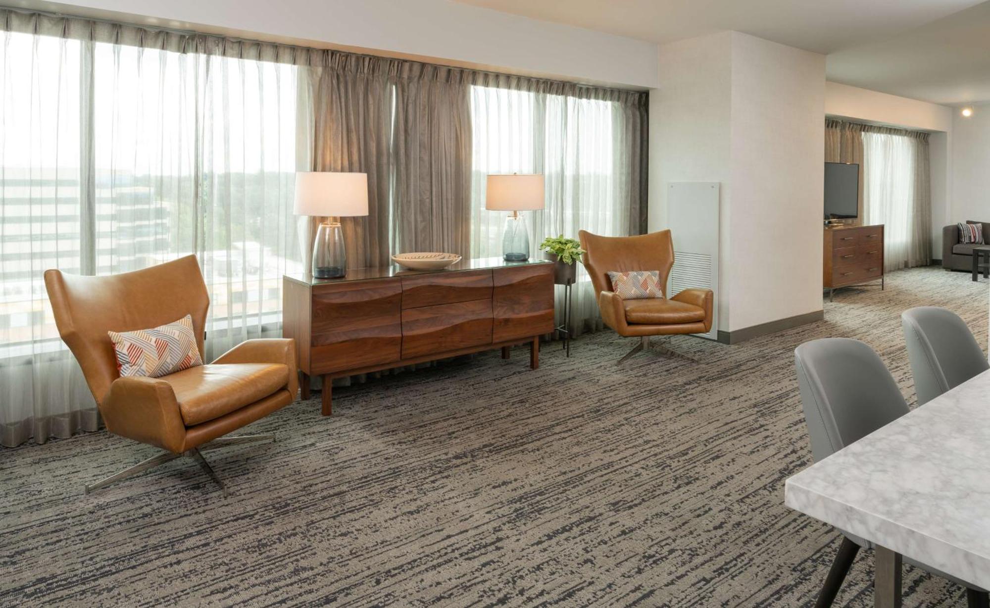 Hilton Fairfax, Va Hotel Exterior photo