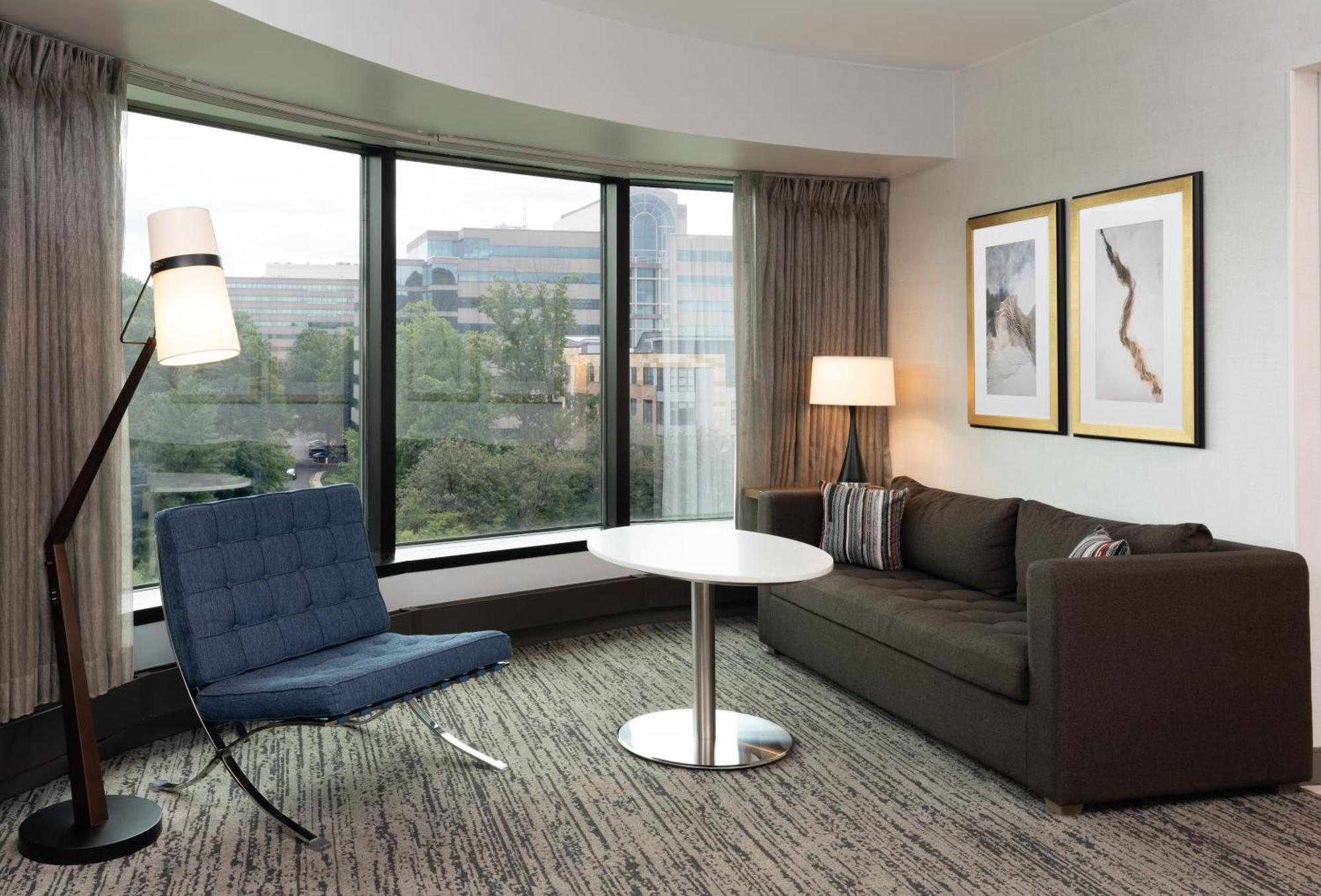 Hilton Fairfax, Va Hotel Exterior photo